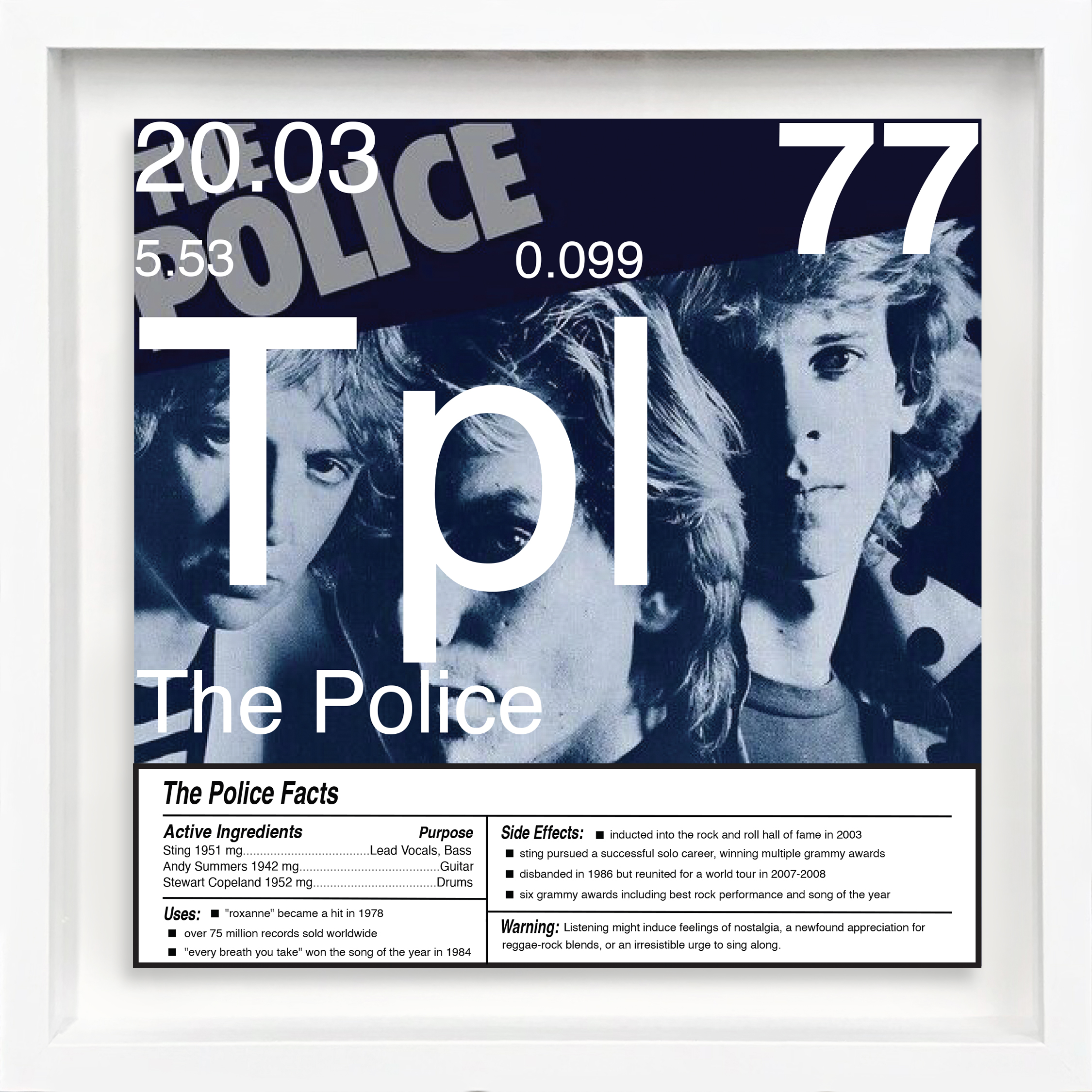 The Police artwork